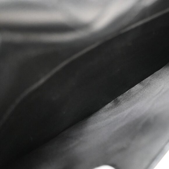 CHANEL CC Matelasse 23 Fll Flap Chain Shoulder Bag Leather Black GHW - Picture 13 of 16